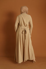 Areem Pinstripe Cardigan