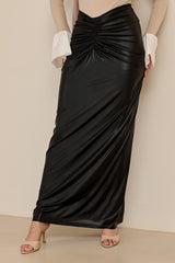 Miraj Metallic Rooj Skirt