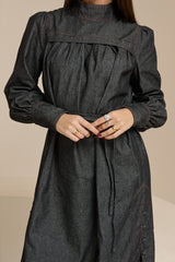 Miraj Denim Midi Dress