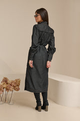 Miraj Denim Midi Dress