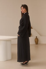 Dina Elastic Waist Skirt
