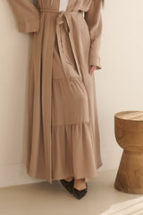 Dina Elastic Waist Skirt