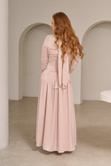 M9514-NUD-maxi-dress