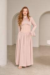 M9514-NUD-maxi-dress