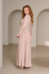 M9514-NUD-maxi-dress