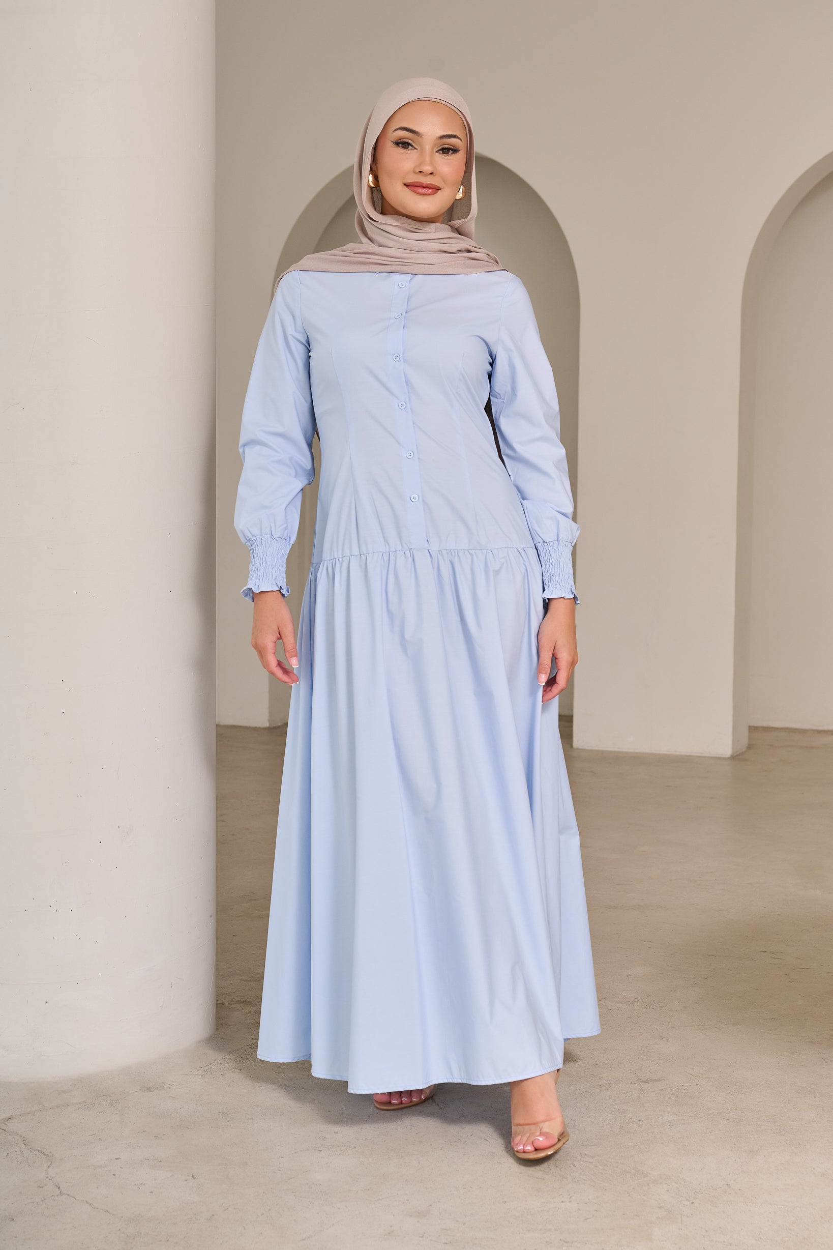 Soleil Shiraz Shirt Dress