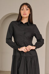Soleil Shiraz Shirt Dress