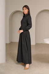 Soleil Shiraz Shirt Dress