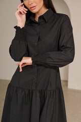 Soleil Shiraz Shirt Dress