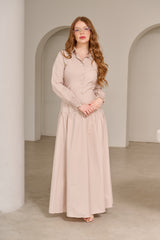 Soleil Shiraz Shirt Dress