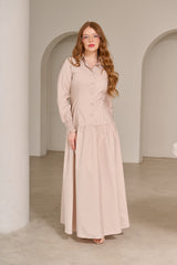 Soleil Shiraz Shirt Dress