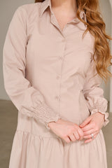 Soleil Shiraz Shirt Dress