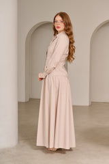 Soleil Shiraz Shirt Dress
