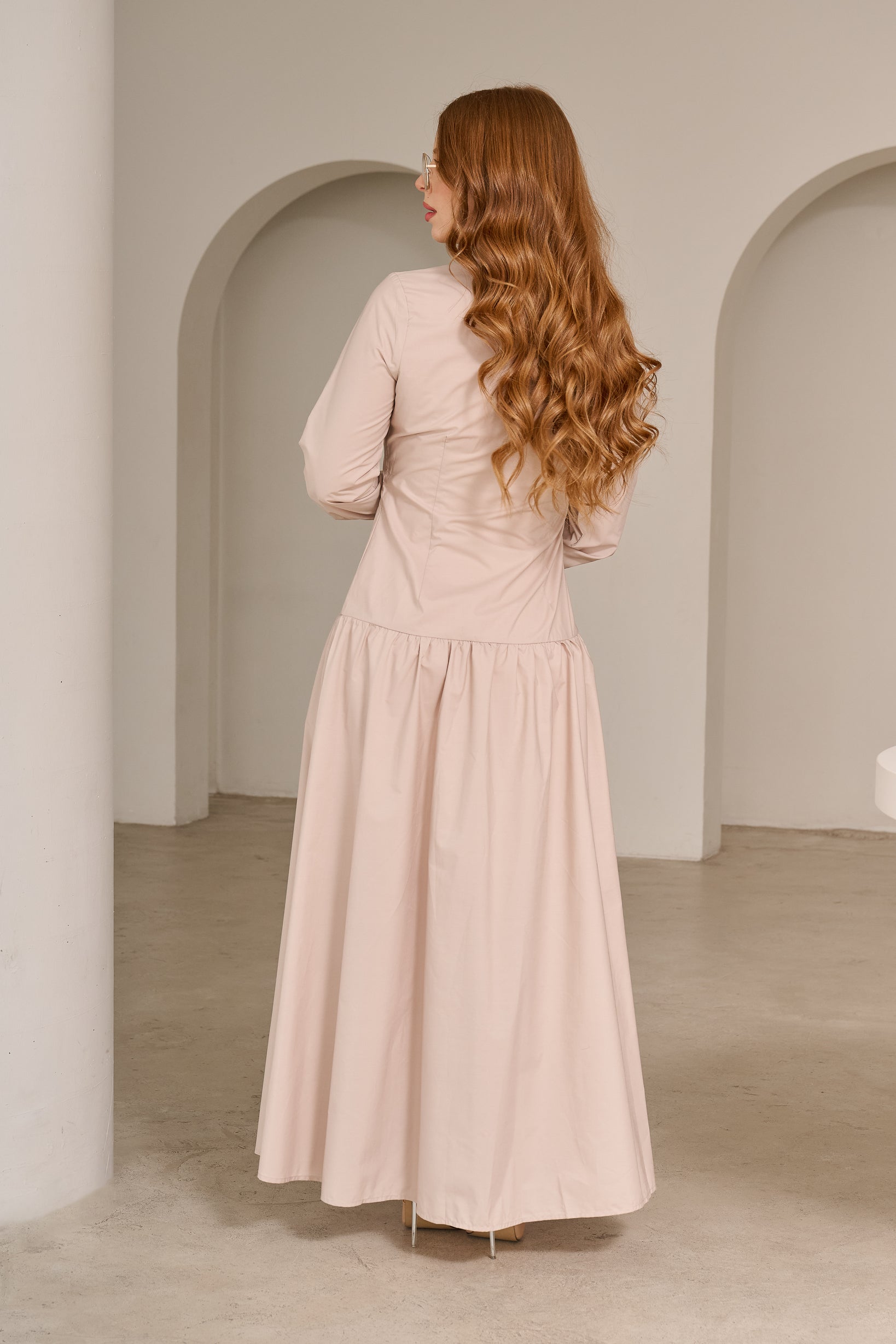 Soleil Shiraz Shirt Dress