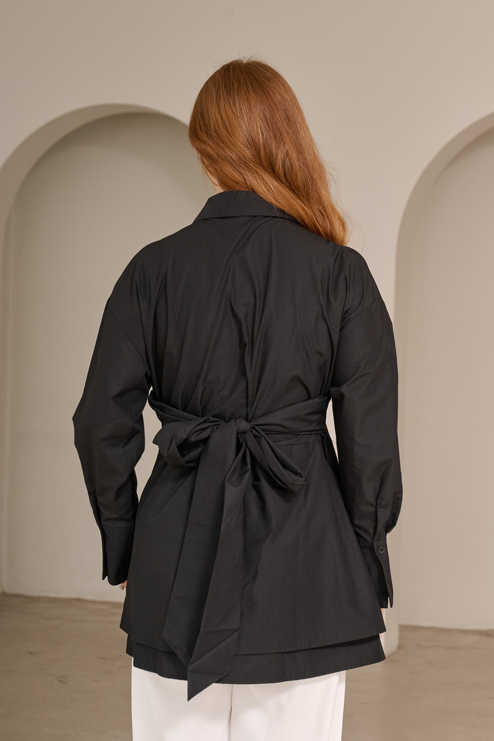 Soleil Crossback Shirt