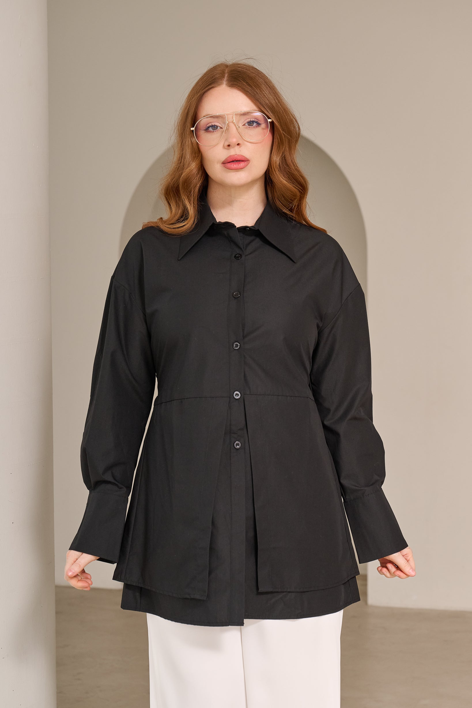 Soleil Crossback Shirt