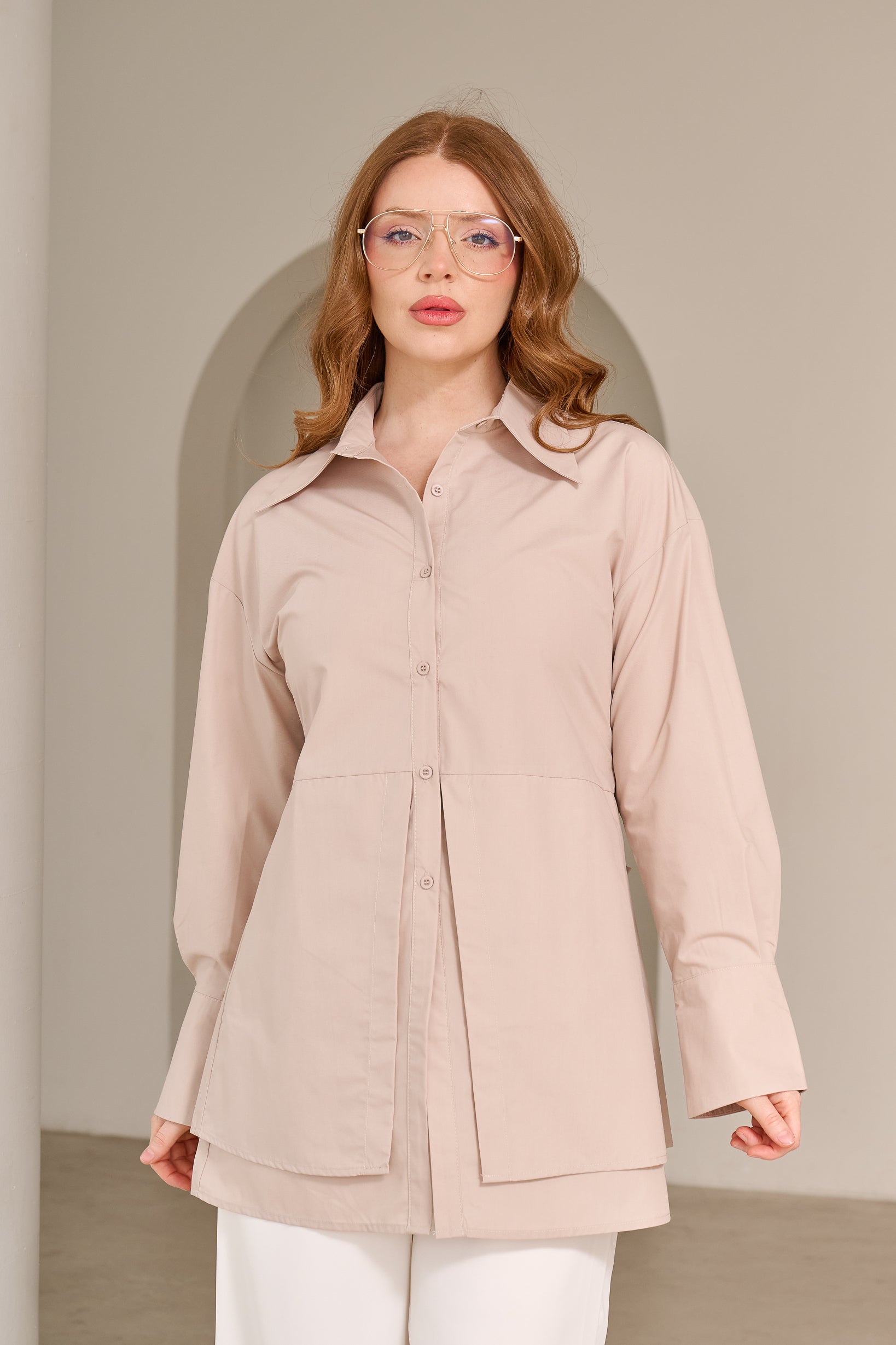 Soleil Crossback Shirt