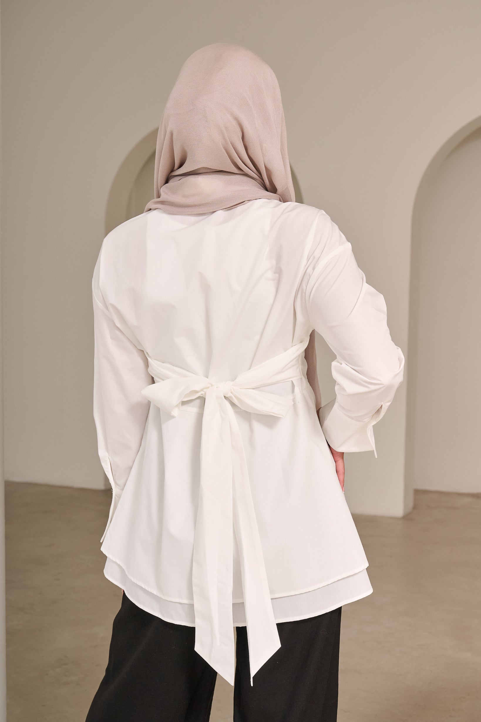 Soleil Crossback Shirt