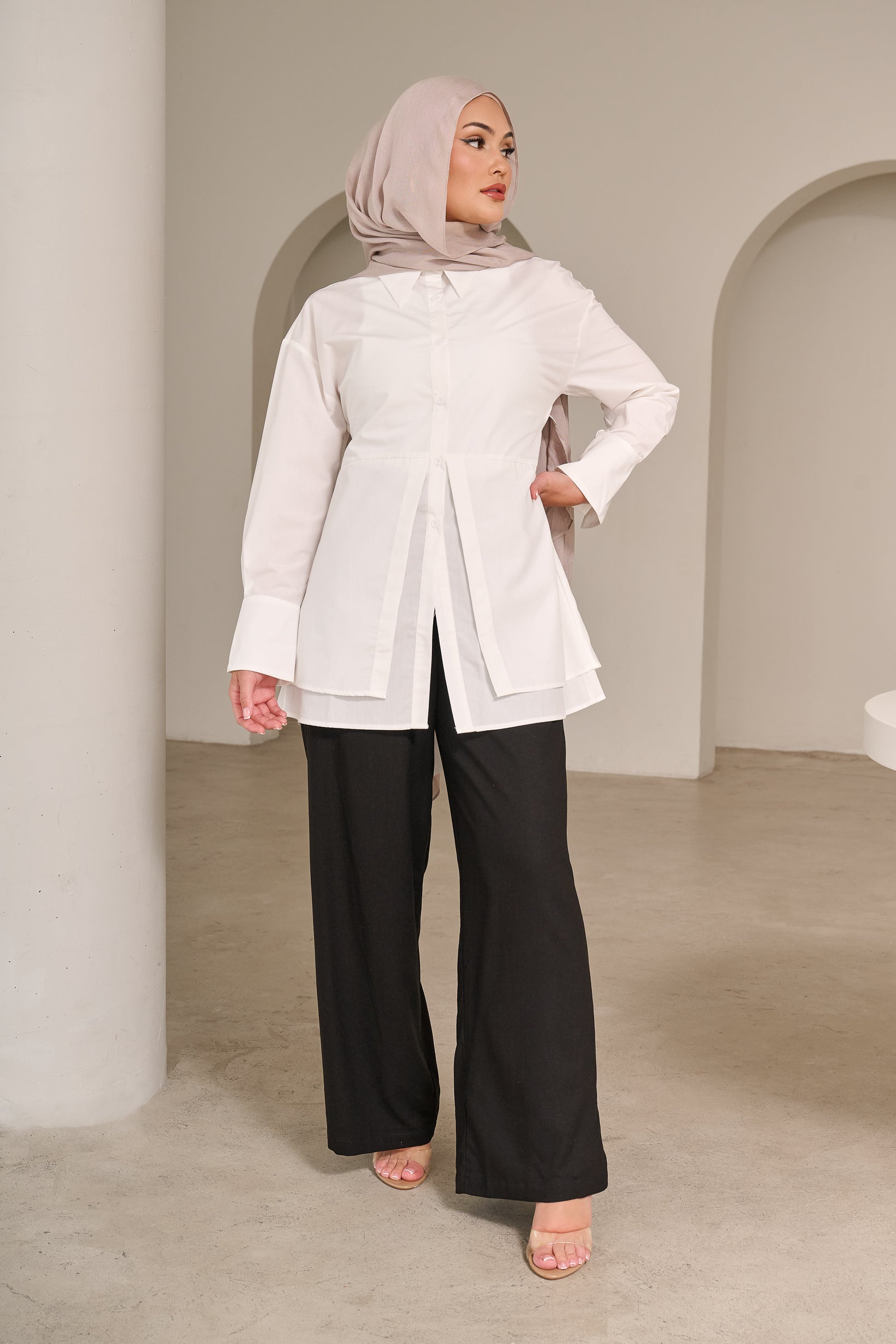 Soleil Crossback Shirt