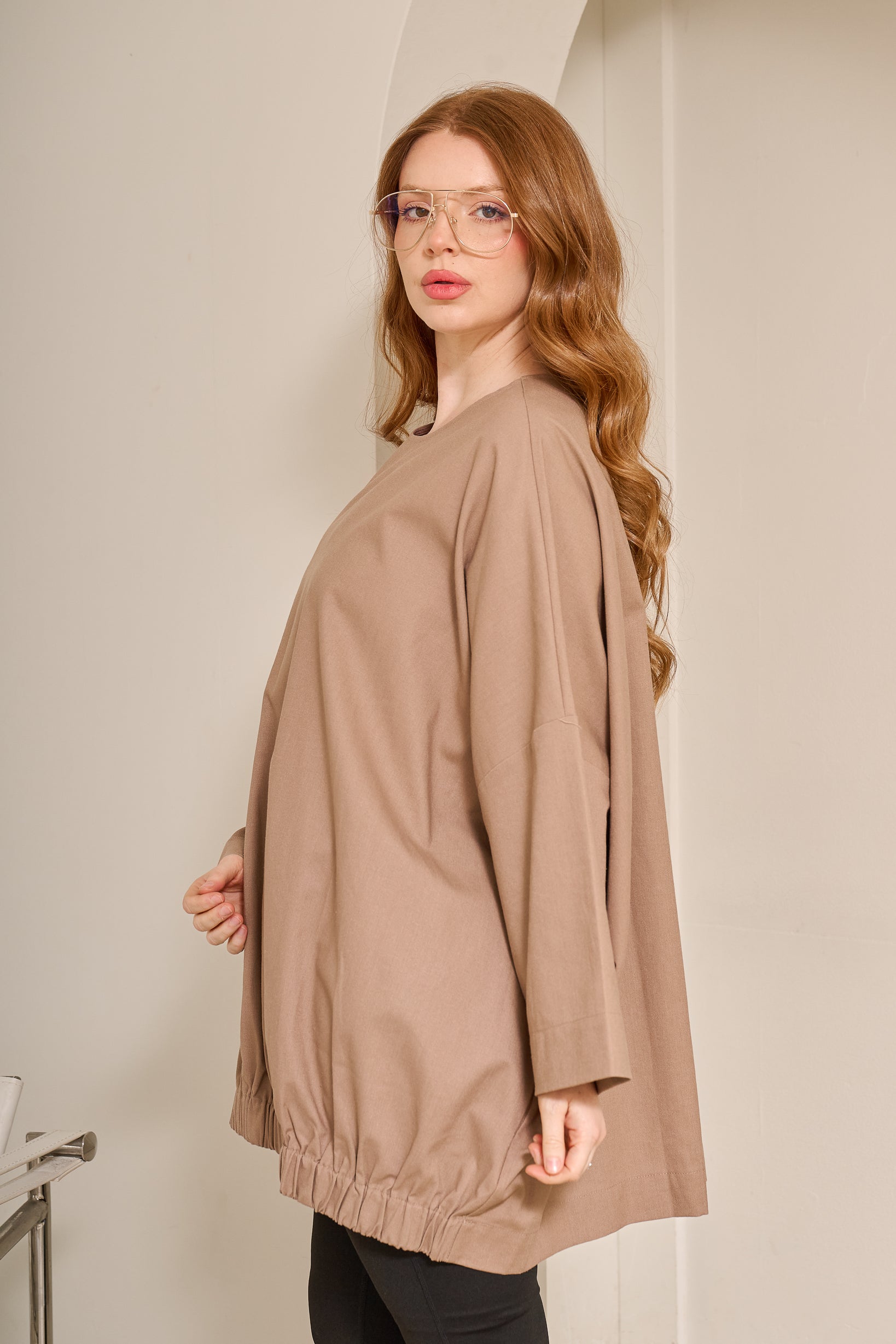 Soleil Oversized Top