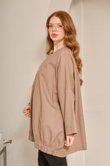 Soleil Oversized Top