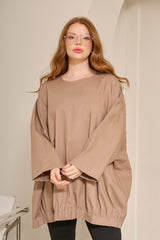 Soleil Oversized Top