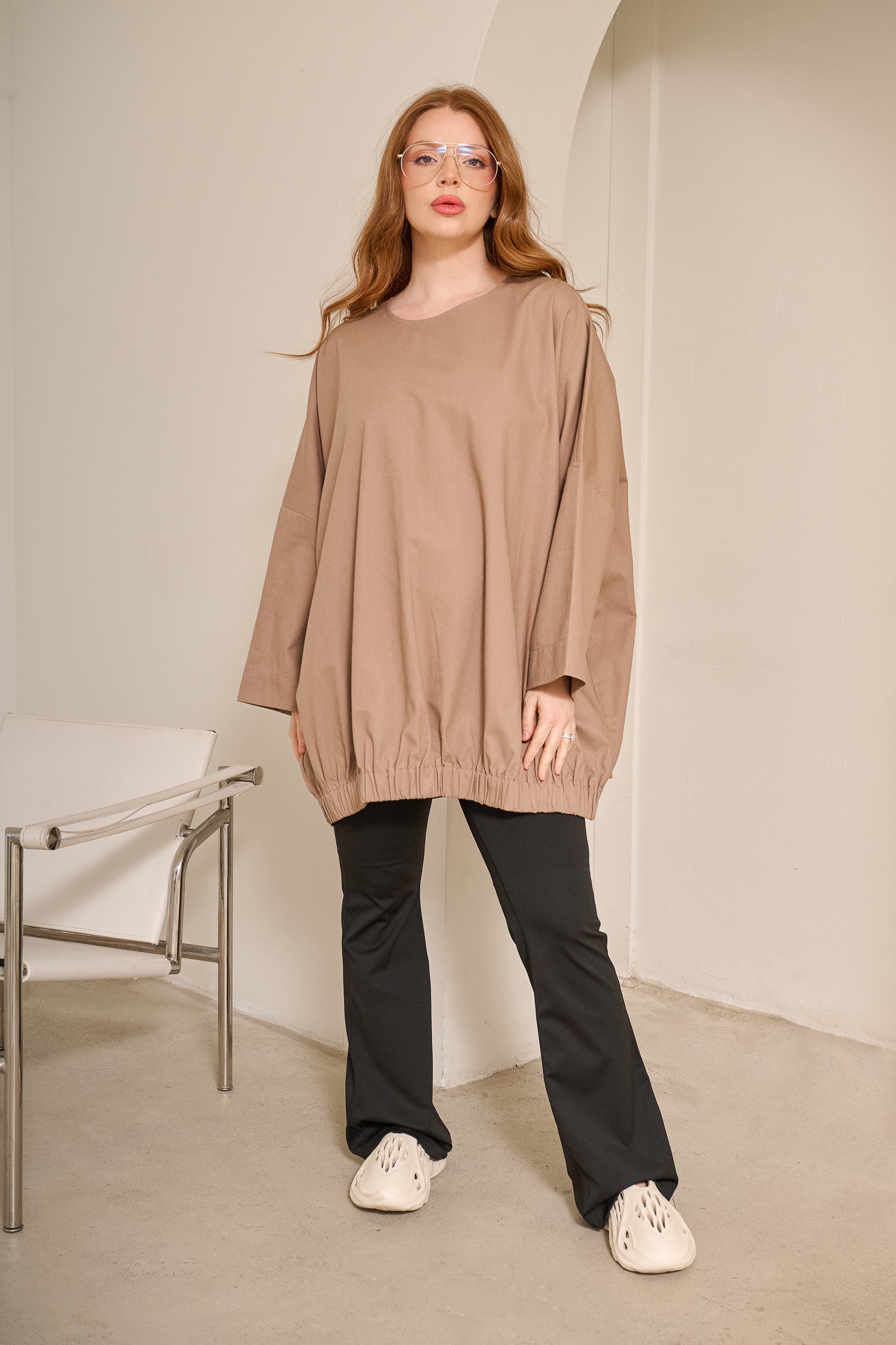 Soleil Oversized Top