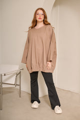 Soleil Oversized Top