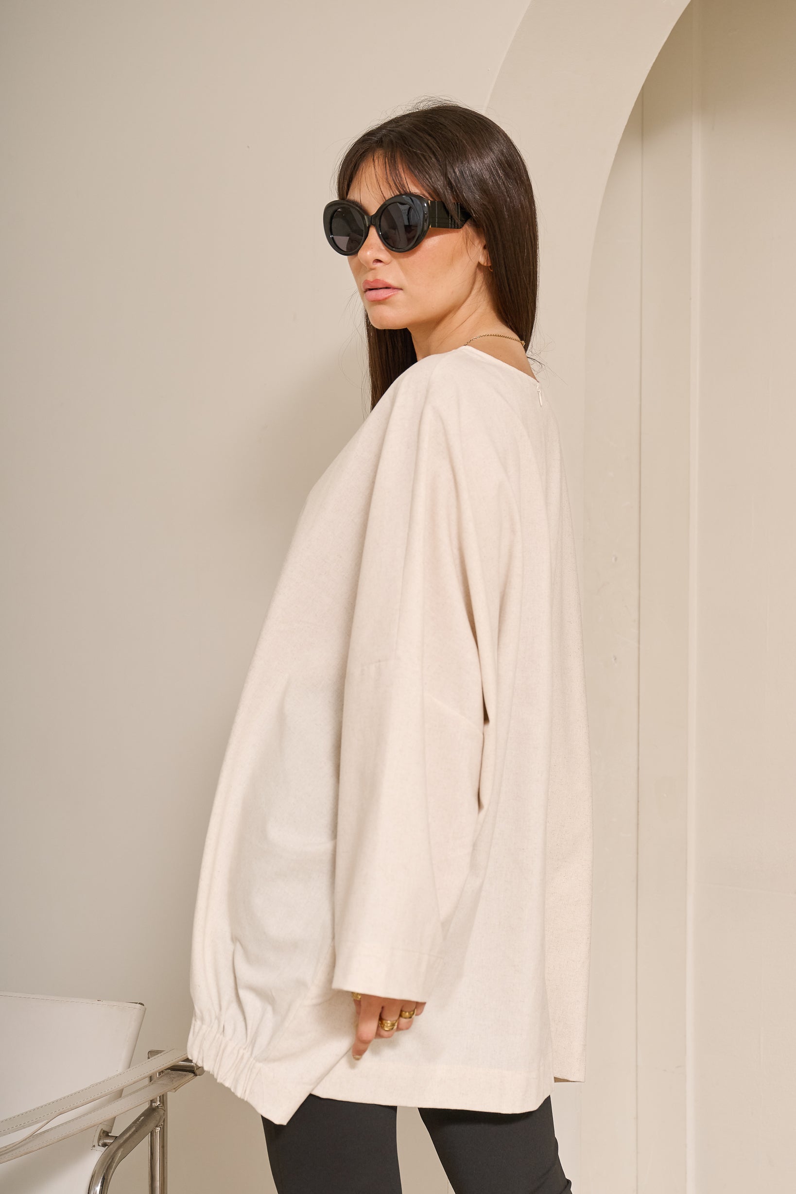 Soleil Oversized Top