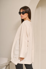 Soleil Oversized Top