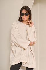 Soleil Oversized Top