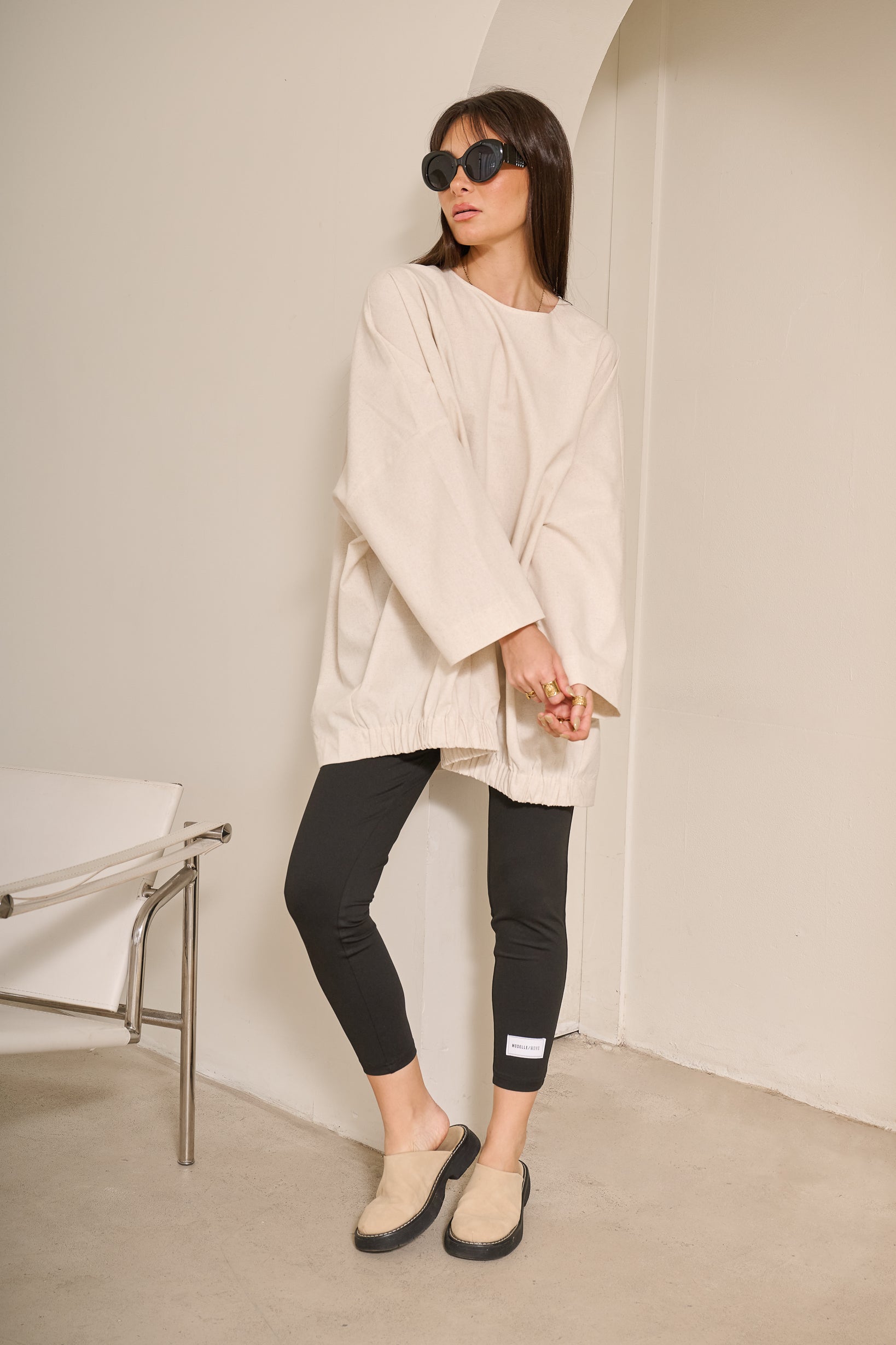 Soleil Oversized Top