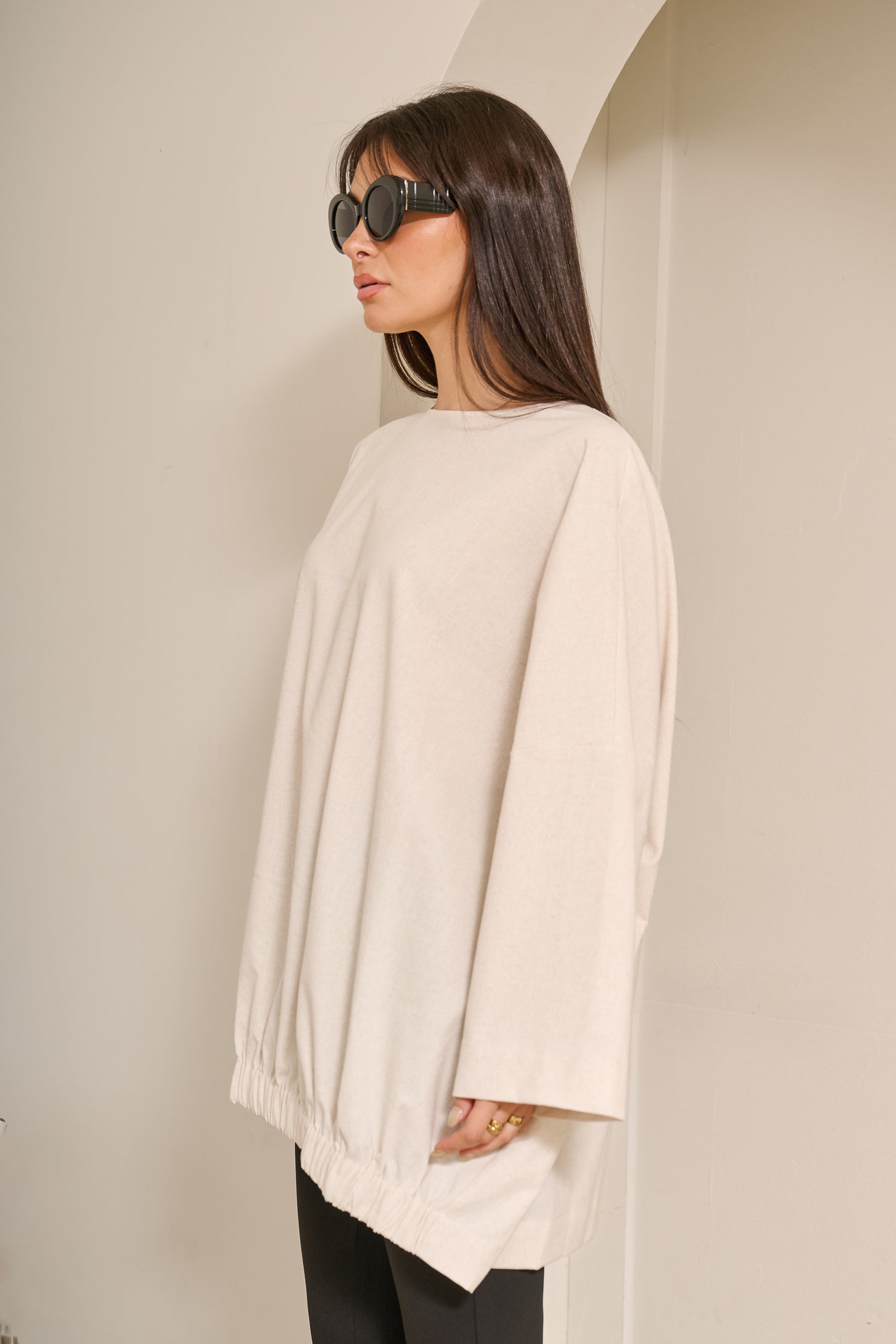 Soleil Oversized Top