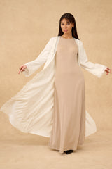 Elementary Lace Trim Cardigan