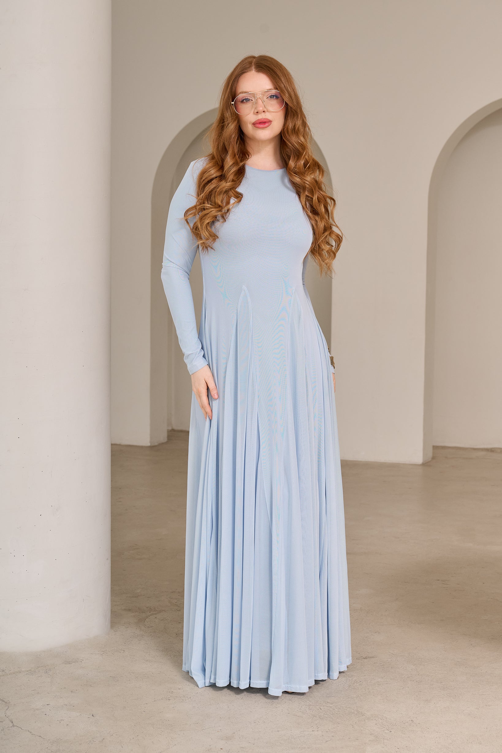 Soleil Mesh Dress