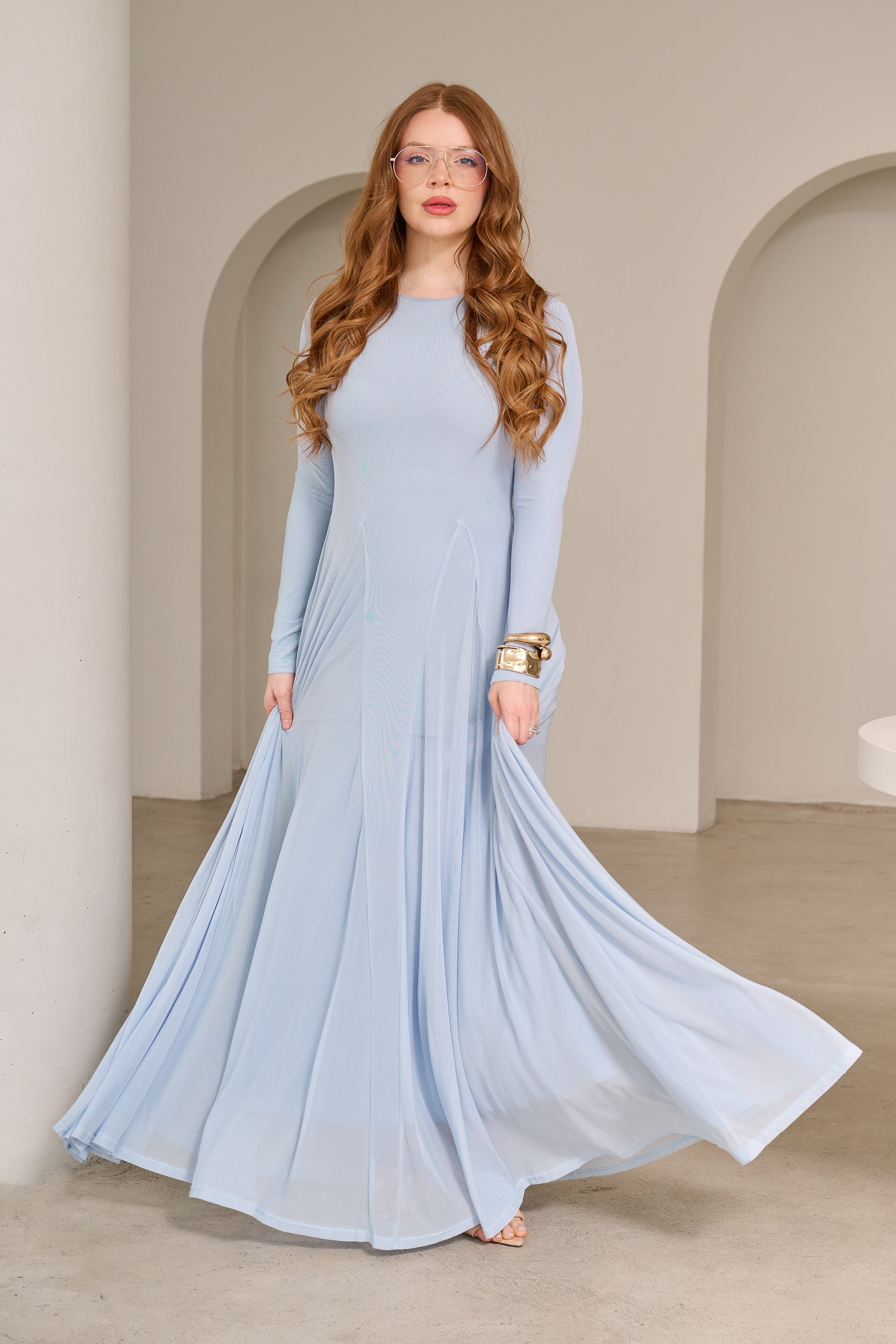 Soleil Mesh Dress