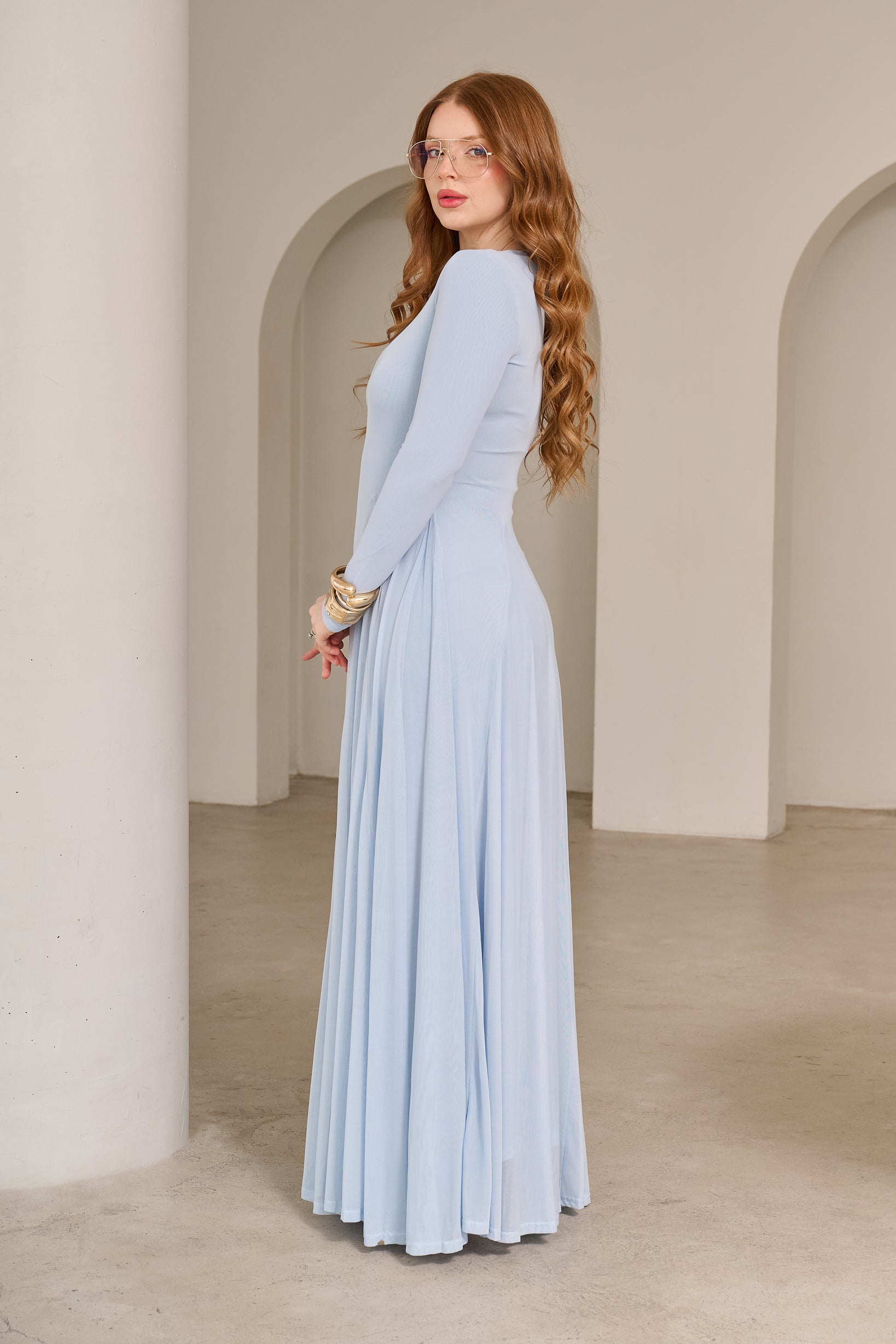 Soleil Mesh Dress