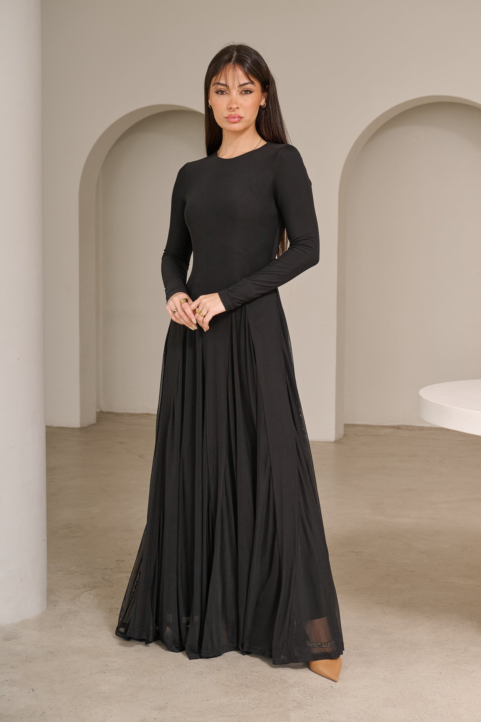 Soleil Mesh Dress