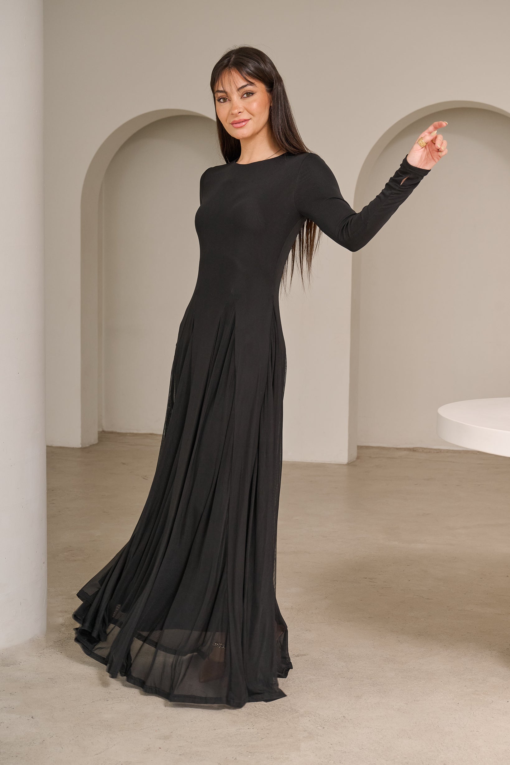 Soleil Mesh Dress
