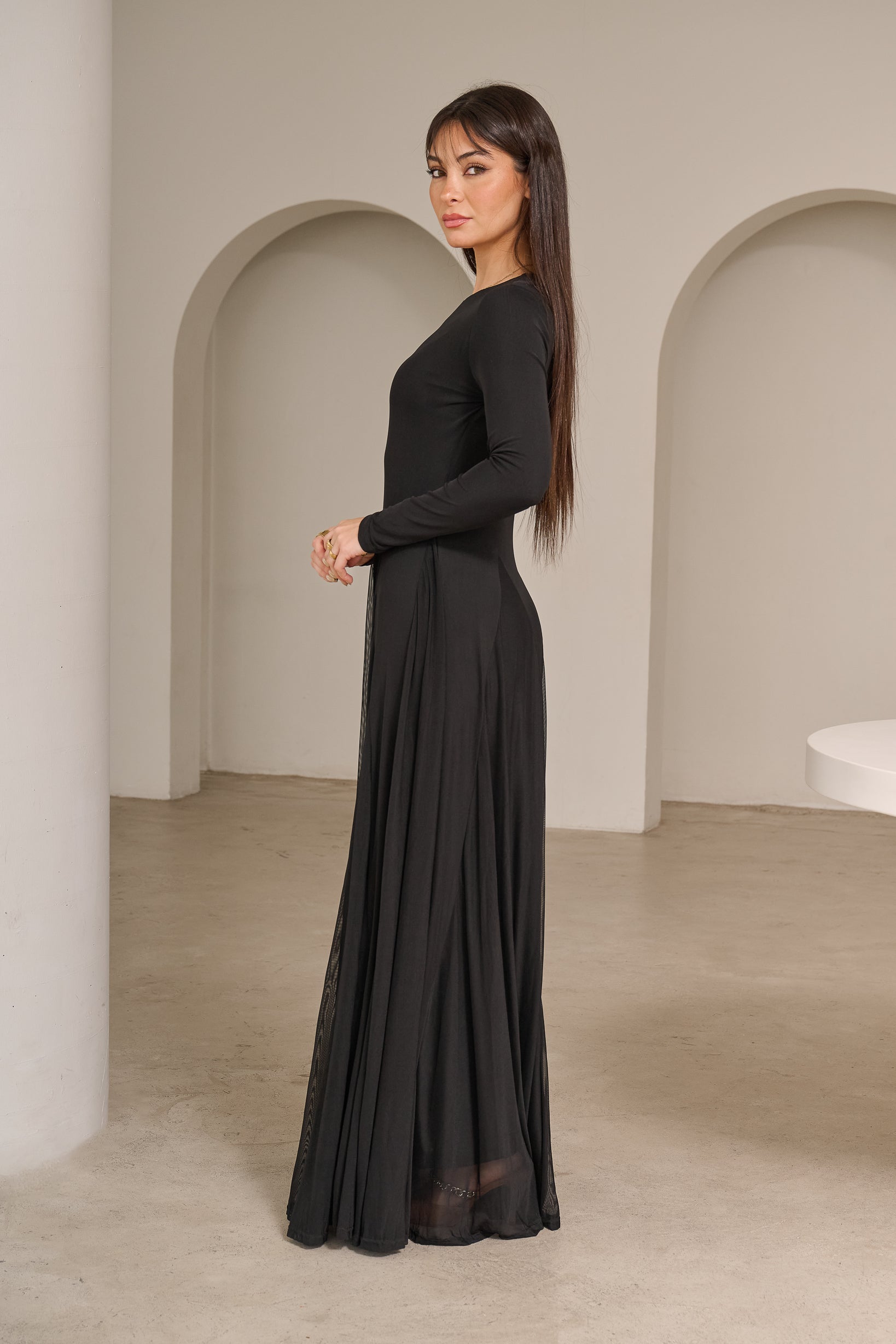 Soleil Mesh Dress