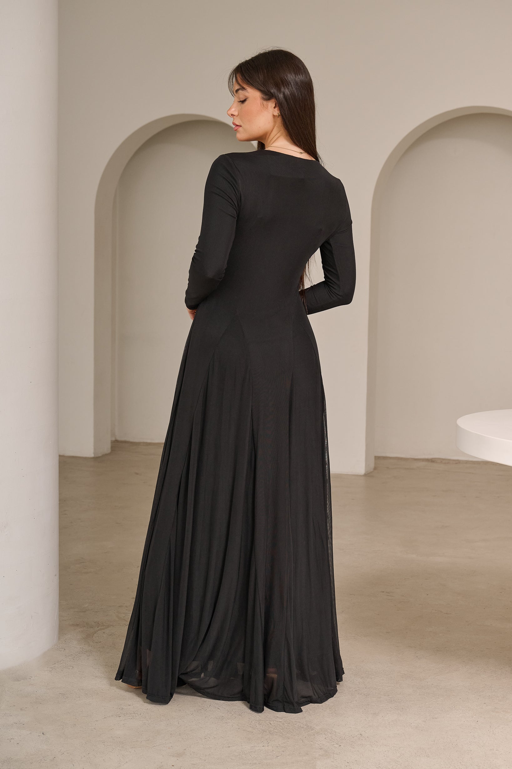 Soleil Mesh Dress