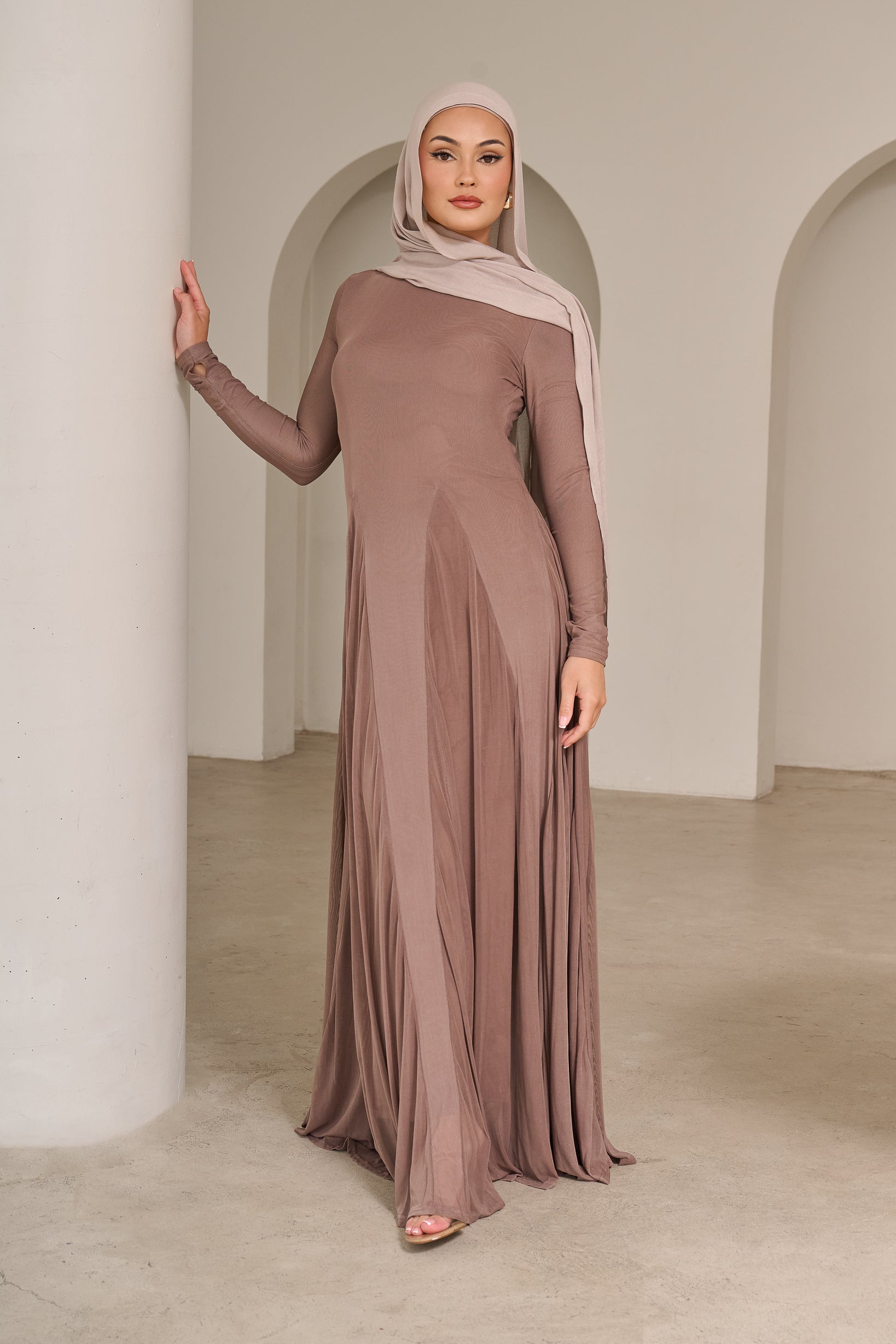 Soleil Mesh Dress