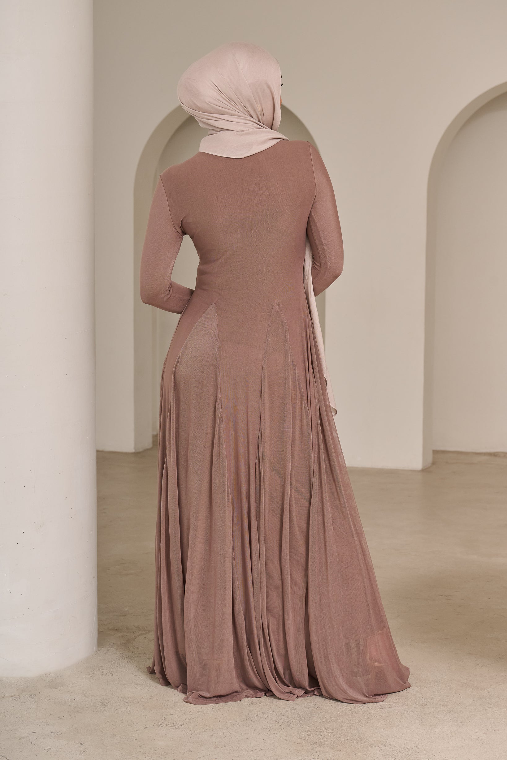 Soleil Mesh Dress