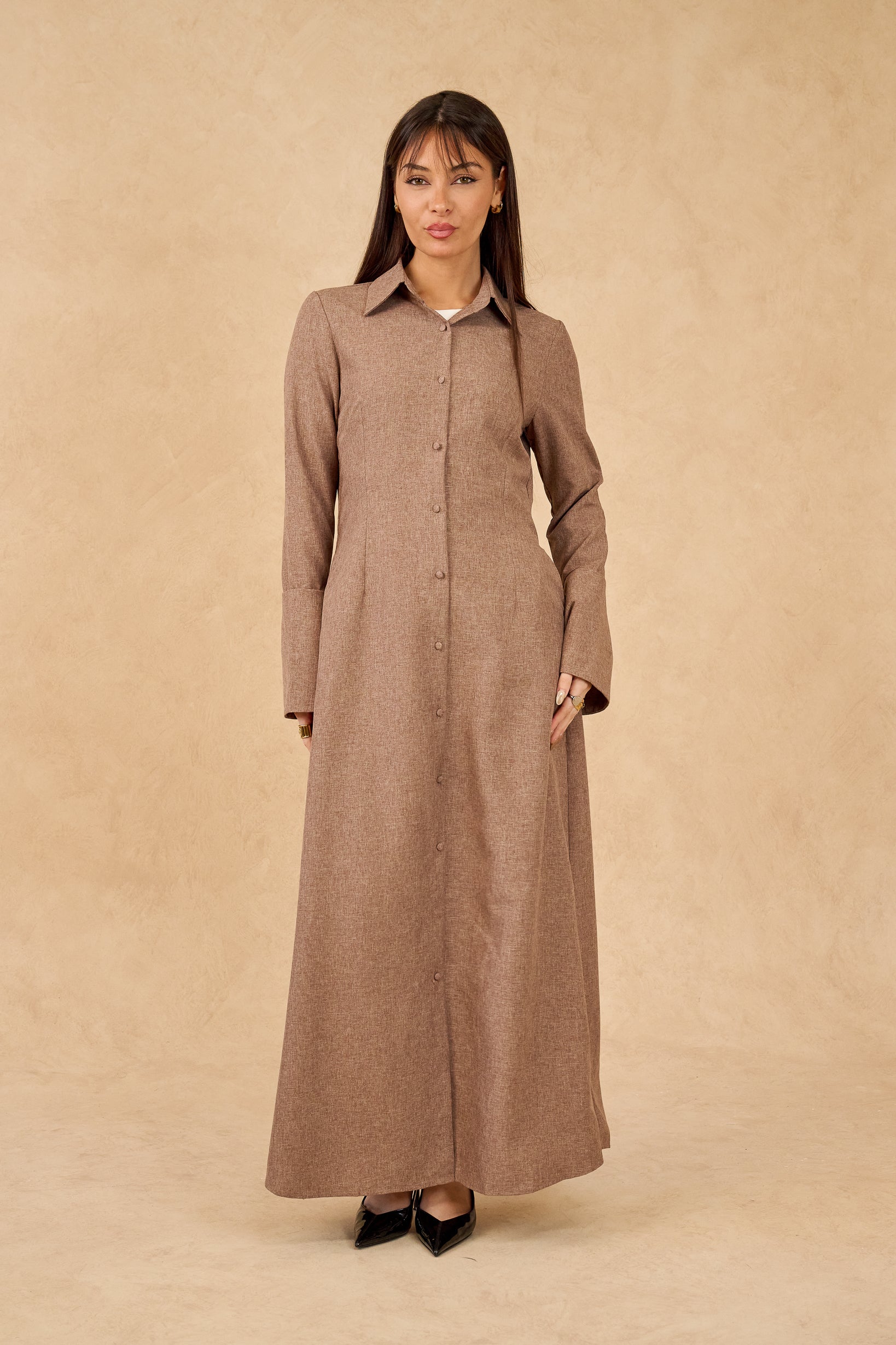 Elementary Hazel Shirt Dress