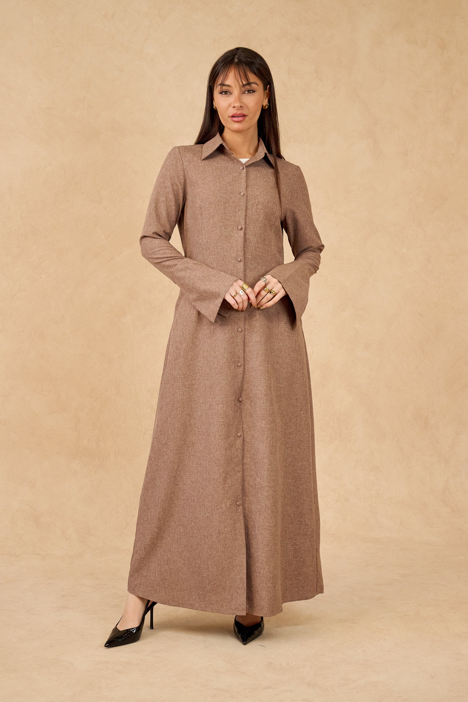 Elementary Hazel Shirt Dress