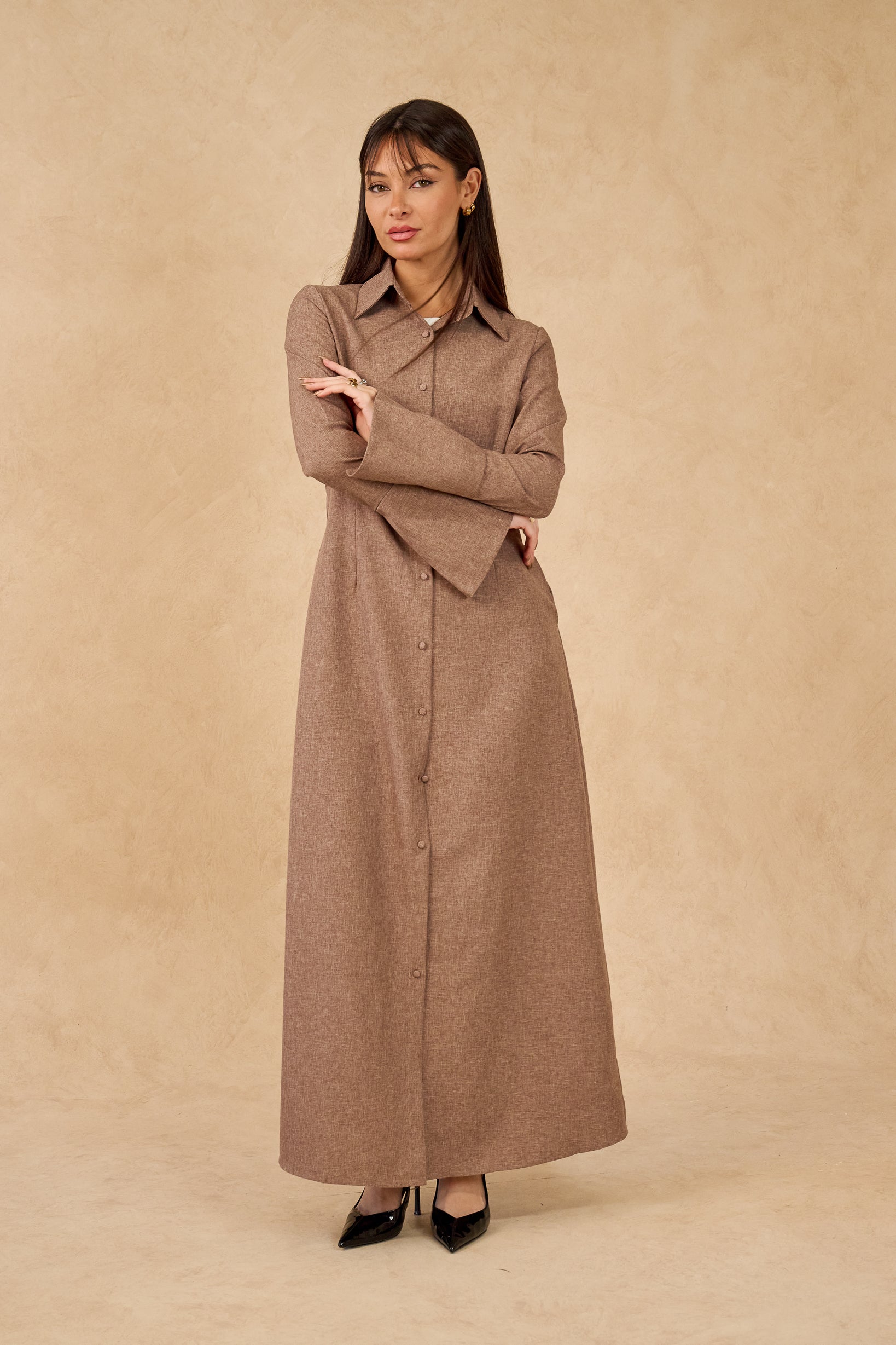 Elementary Hazel Shirt Dress