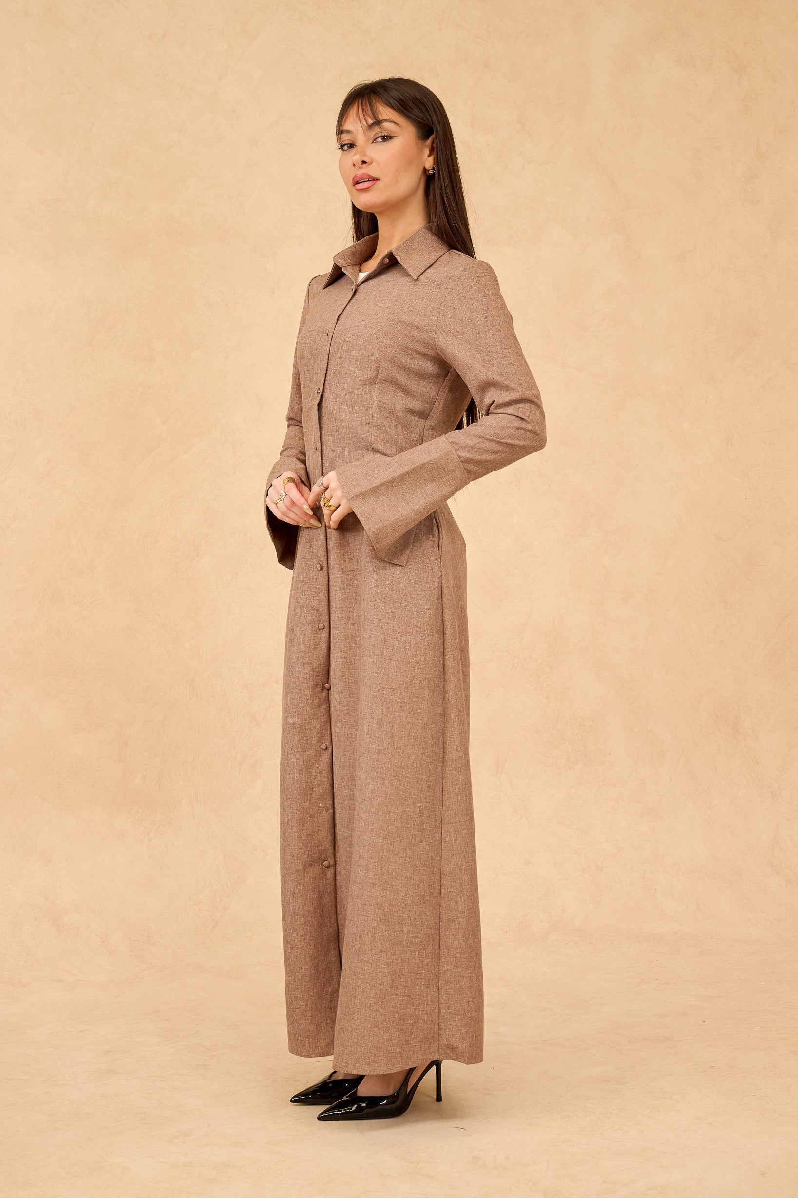 Elementary Hazel Shirt Dress