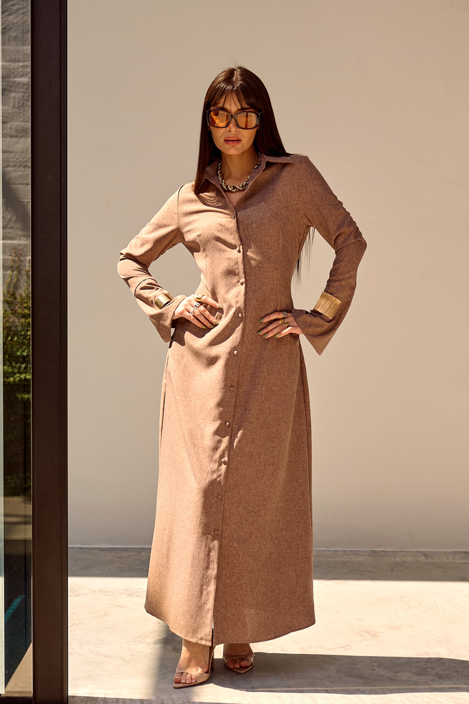 M9743-COF-shirt-dress