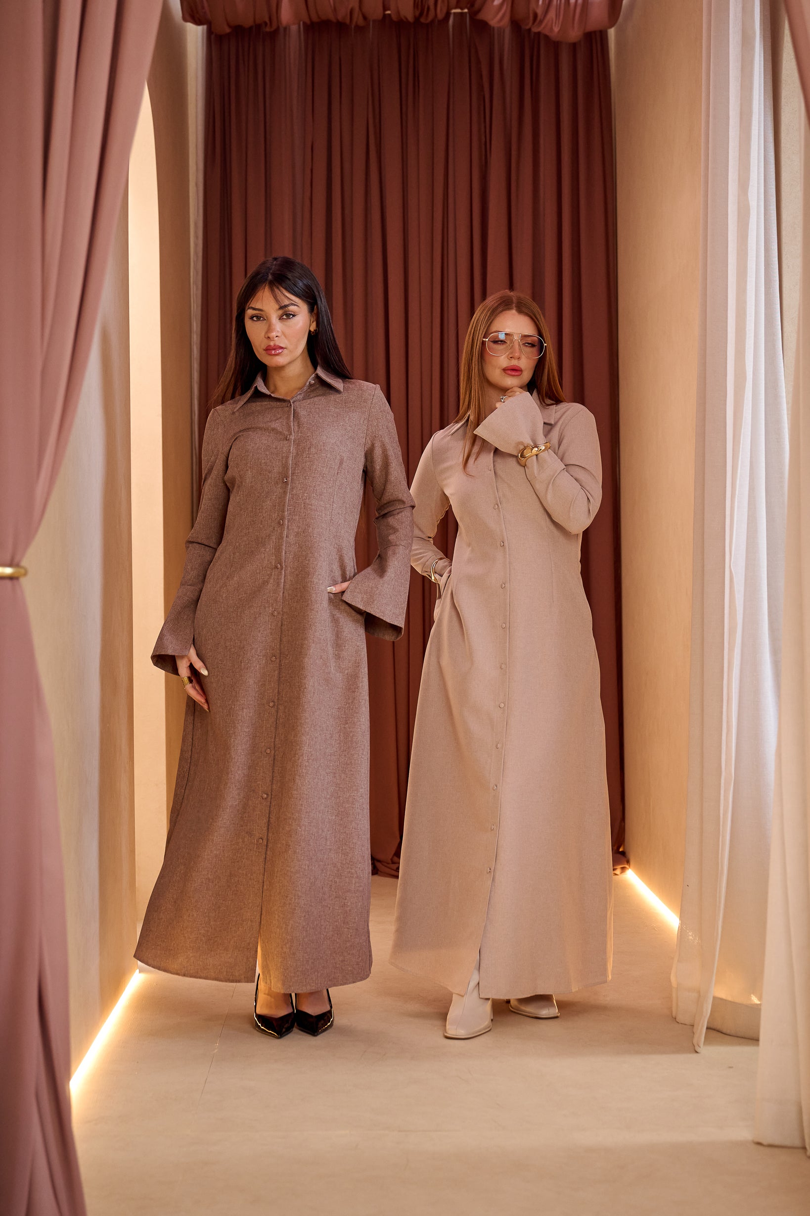 Elementary Hazel Shirt Dress