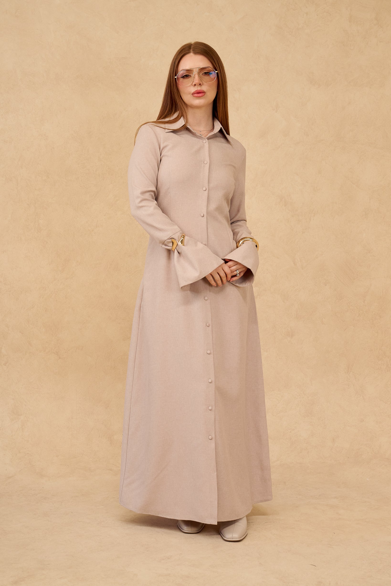 Elementary Hazel Shirt Dress